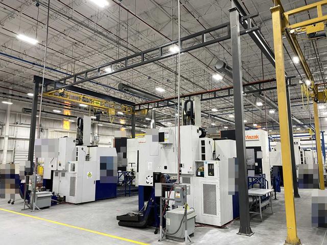 Spanco Freestanding Workstation Bridge 2000 Lbs. Max Capacity 26' x 41' x 18' TS w/ Street LX 1Ton Hoist. 460V, 3-Phase, 3 HP