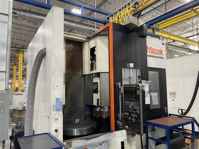 Mazak Megaturn Nexus 900 CNC Vertical Turning Center Mazatrol Matrix Nexus, 18,567 Hours, 2013, 36" Chuck, 39.37" Swing, 36.22" Turn Dia, 31.50" Turn Height, 12-Station Turret