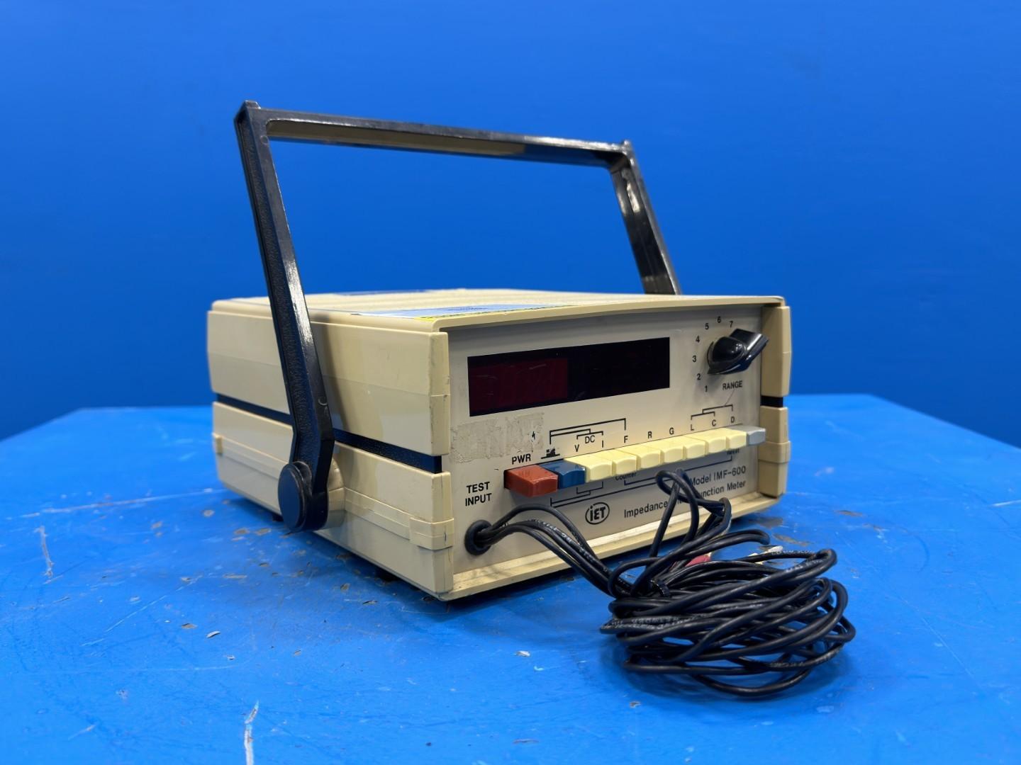 IET Model IMF-600 Impedence & Multifunction Meter