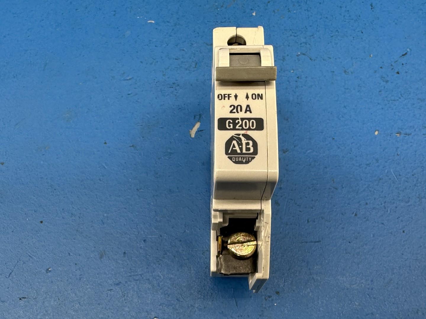 Allen-Bradley 1492-CB1G200 Thermal-Magnetic Supplementary Protector