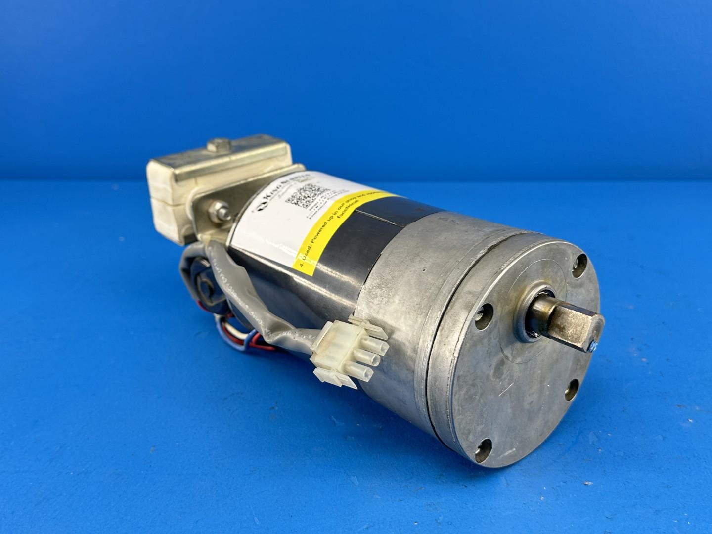Hill-Rom K37MYC223331 Hospital Bed Gearmotor 115V 1/9 HP 71 RPM 60 in-Ib