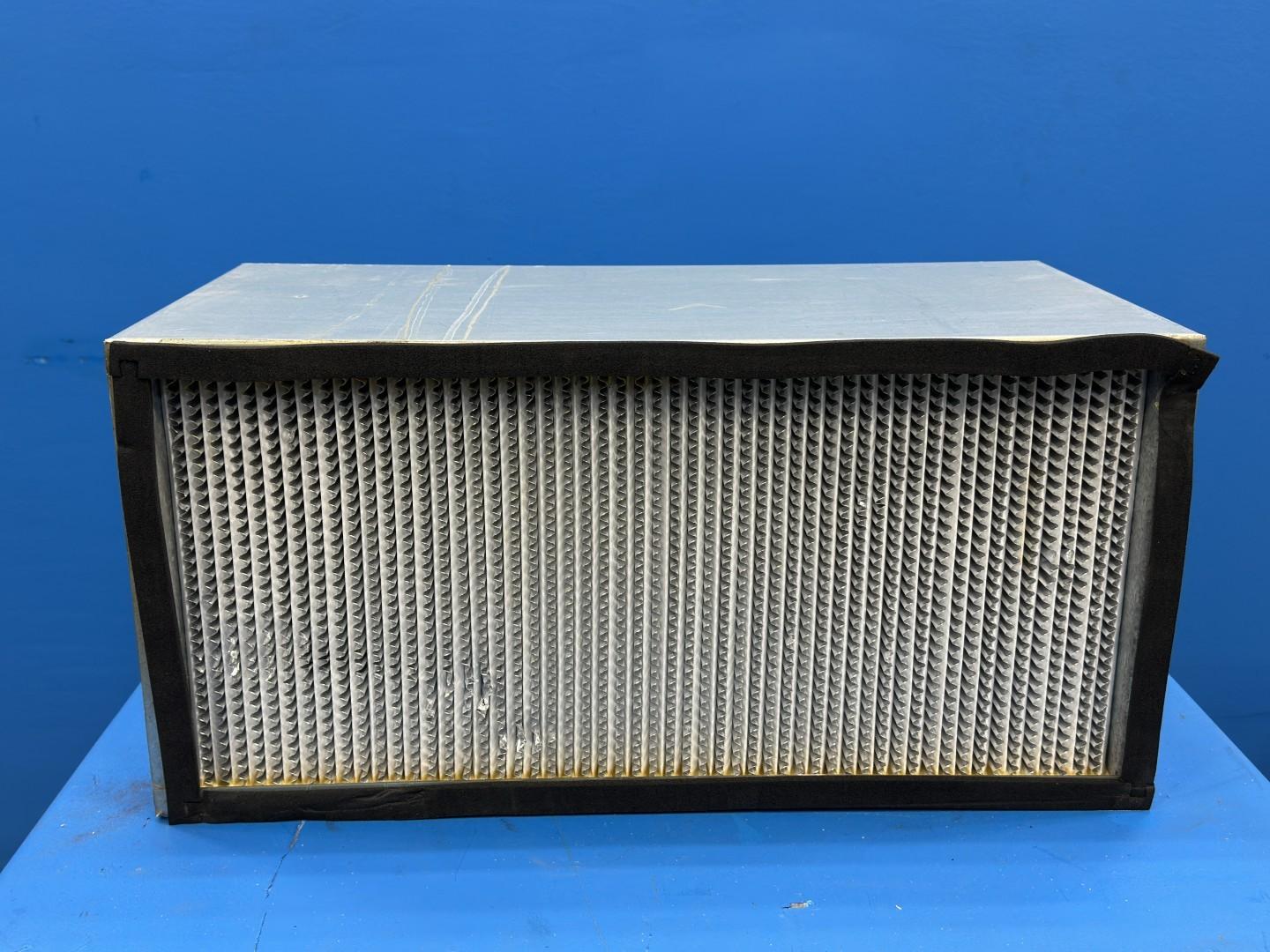 Airguard Microguard 99 H1123B33-0AG000000 HEPA Filter, 11-3/8 x 23-3/8 x 11-1/2 in, 500 CFM