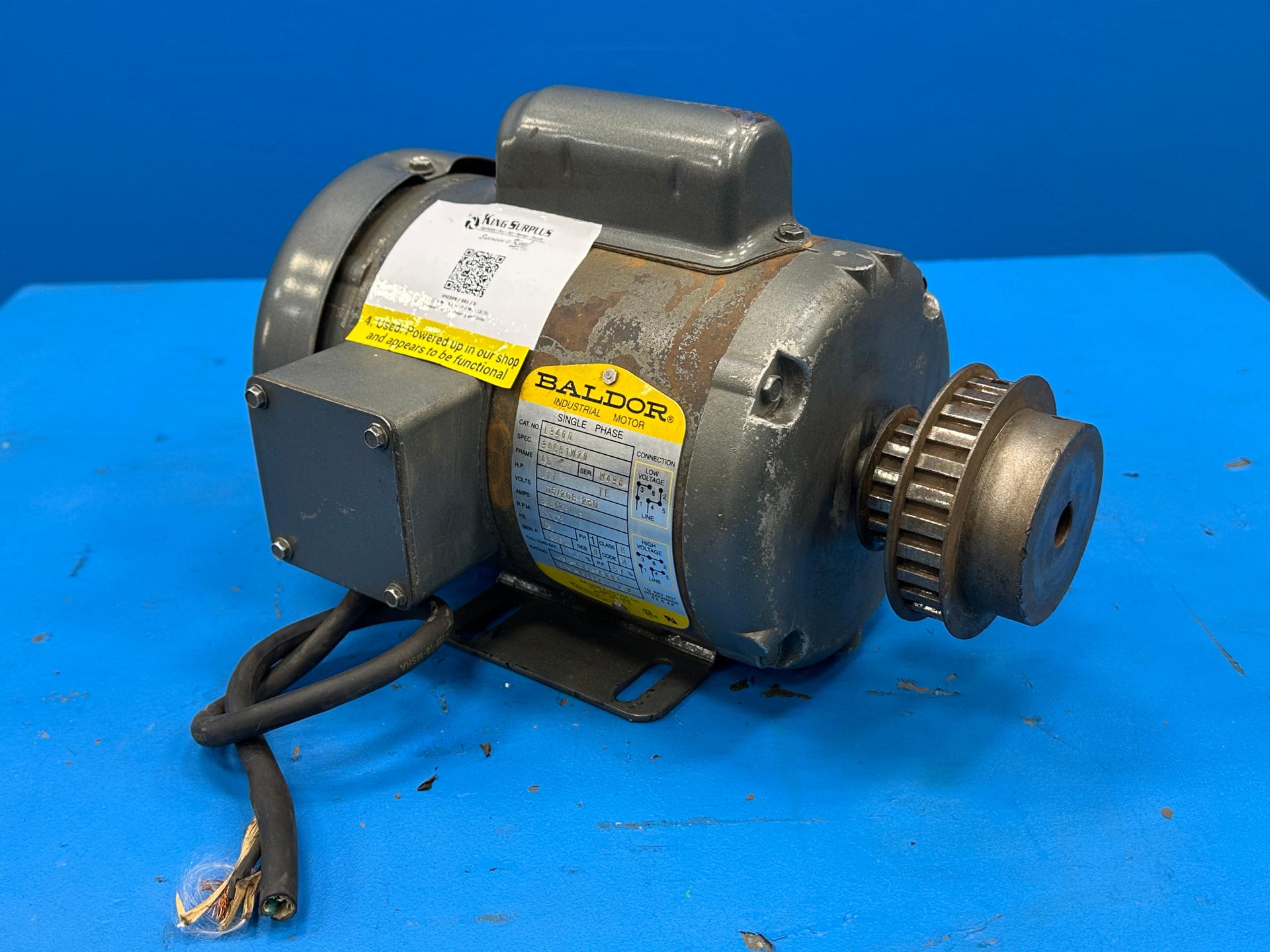 Baldor L3400 Industrial Motor