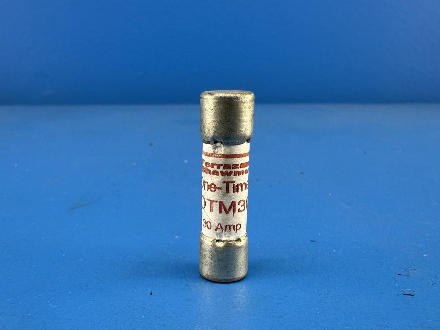Ferraz Shawmut OTM 30, Fast-Acting Midget Fuse, 30A, 250V