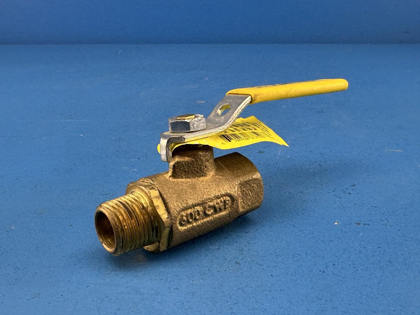 Apollo 70-803-01 1/2" Bronze Standard Port Ball Valve