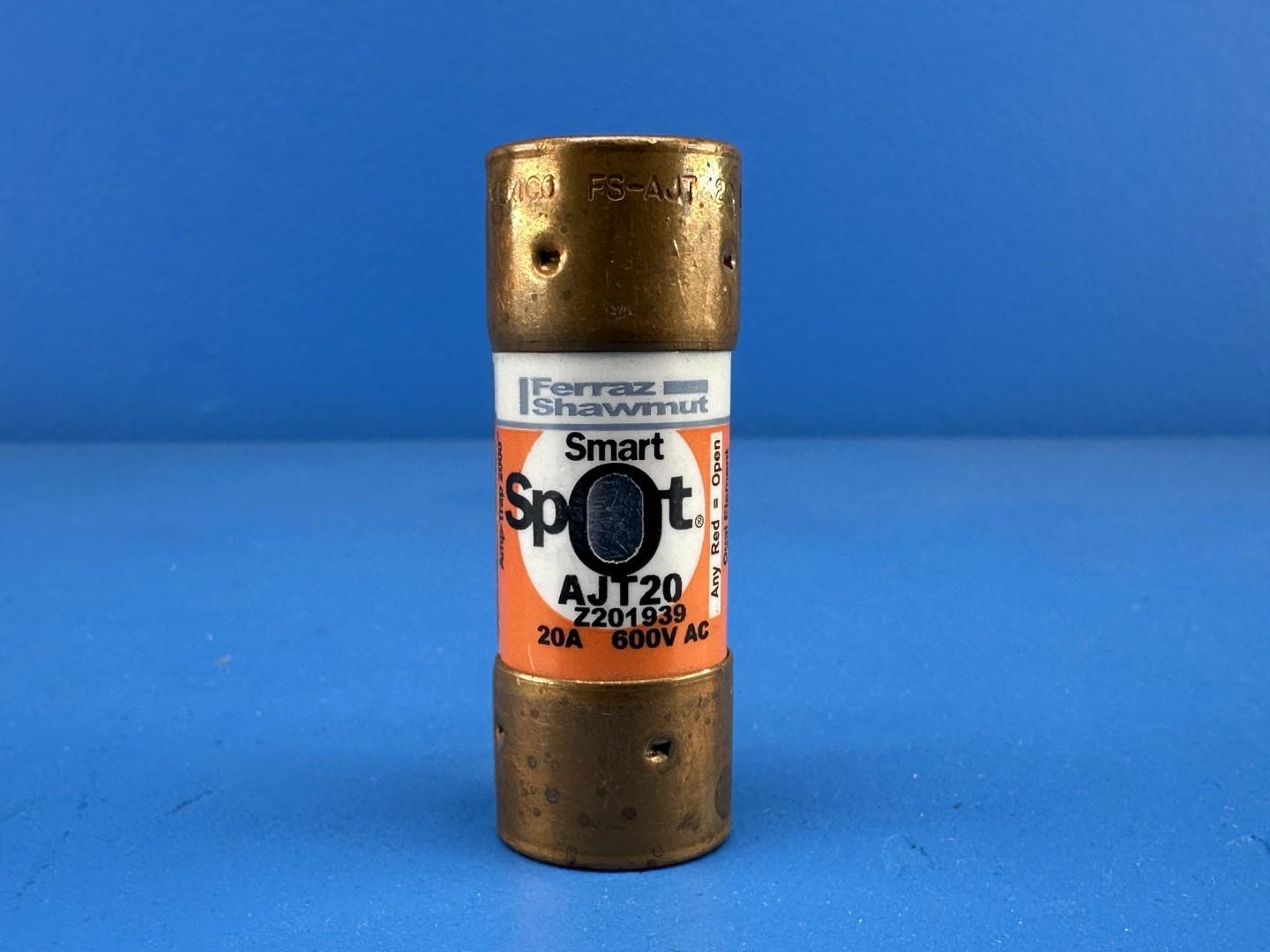 Ferraz Shawmut AJT20 SmartSpot Series Fuse 20A, 600V