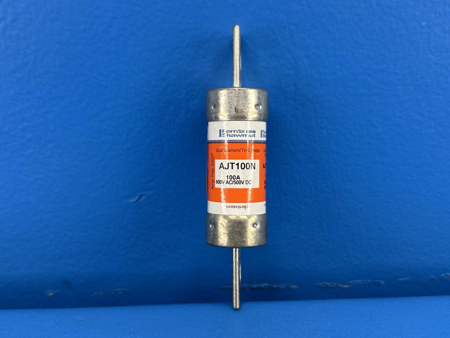 Ferraz Shawmut AJT100N Time Delay Fuse 100A, 600V