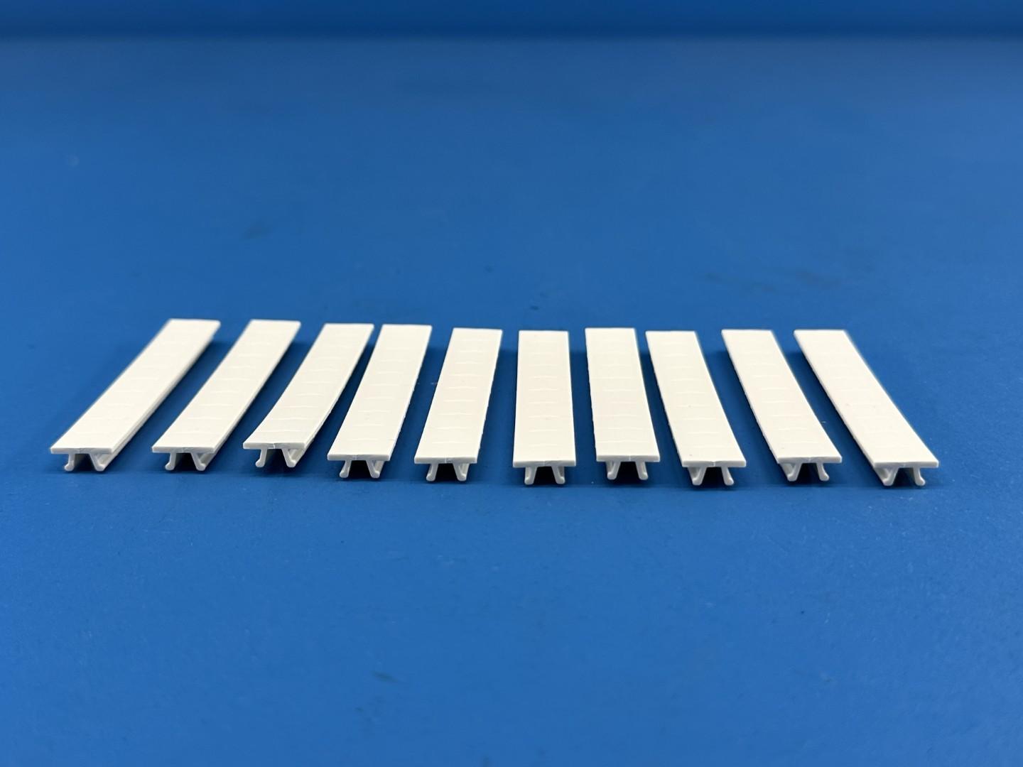 Eaton XBMZB6 Blank Marker Strips - Bag of 10 - New in Box (415 Available)