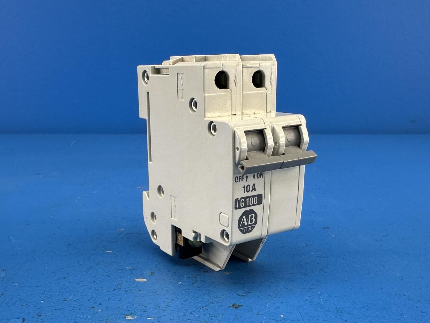 Allen-Bradley 1492-CB2 G100, Circuit Breaker 10A