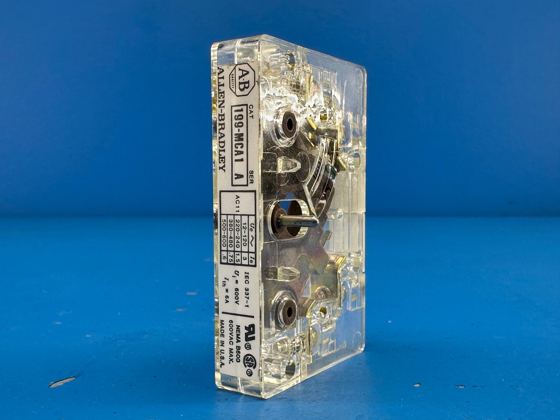 Allen-Bradley 199-MCA1 Series A Contactor Accessories