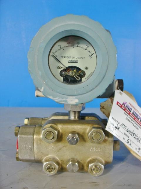 Foxboro 823DP-I3K1NM2-A Electronic Pressure Transmitter 3000 PSI