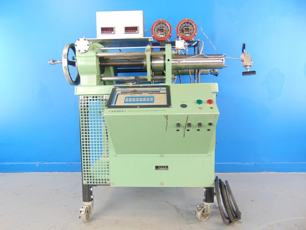 Ruska 1458 Proportioning Pump - Positive Displacement, 2-Cycle, 10,000 PSI - Industrial Fluid Control System
