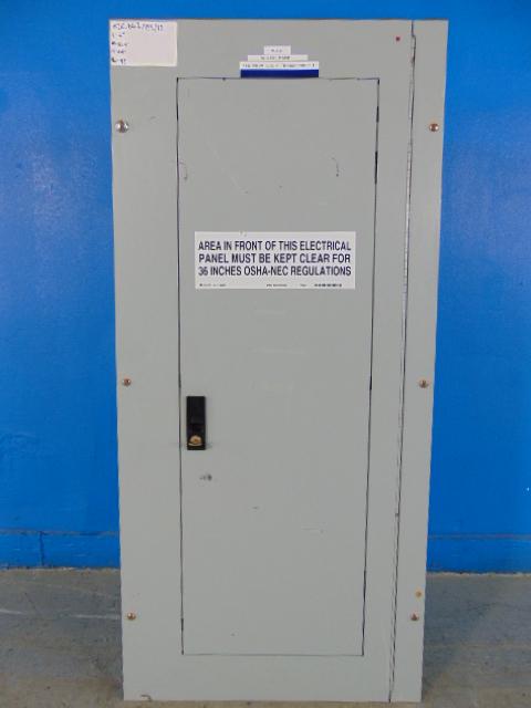 General Electric AQF3422ABX 225 Amp A Series Panelboard GE 208Y/120V 3PH 4 Wire