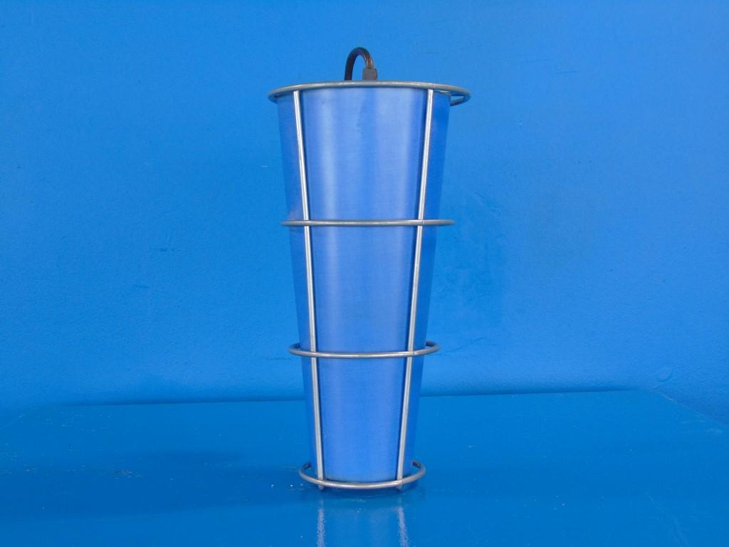 Lumetta Blue P102 Large 23 in Pendant Light-CONE-Up Incandescent (23 in)