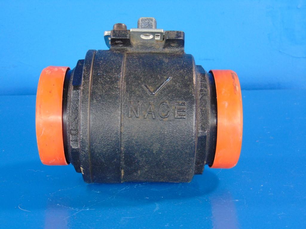 Nace 3" ID ball valve 1000WOG E03B2