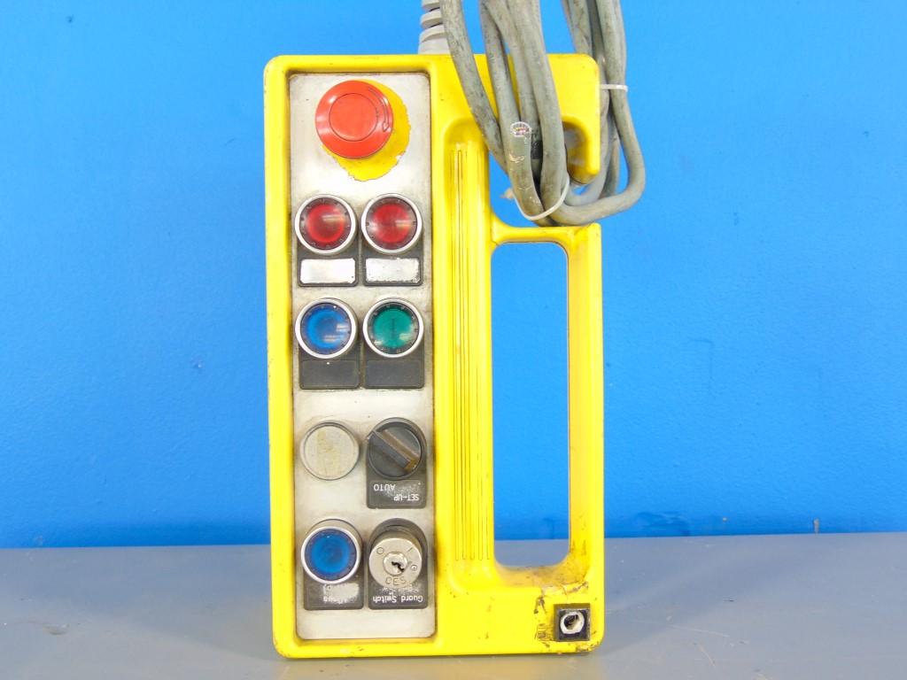 OHC Pendant with emergency stop Crane / hoist / Machine Guard switch