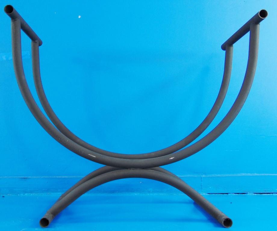 36" Texas Firewood Log Rack Holder Storage Steel Frame Construction