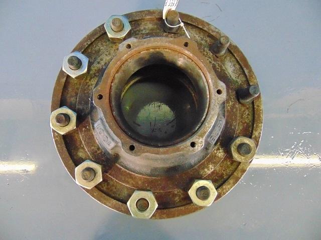 Webb steel hub 10 hole uni-mount NOS 1001 / 5-80