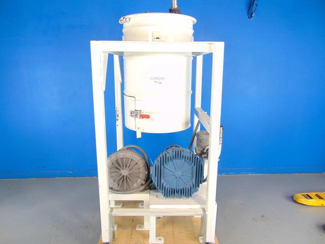 Ametek 5HP 515551 DR757D89X Blower - Includes FUJI Ring Compressor VFC600A-7W - Industrial Air Blower