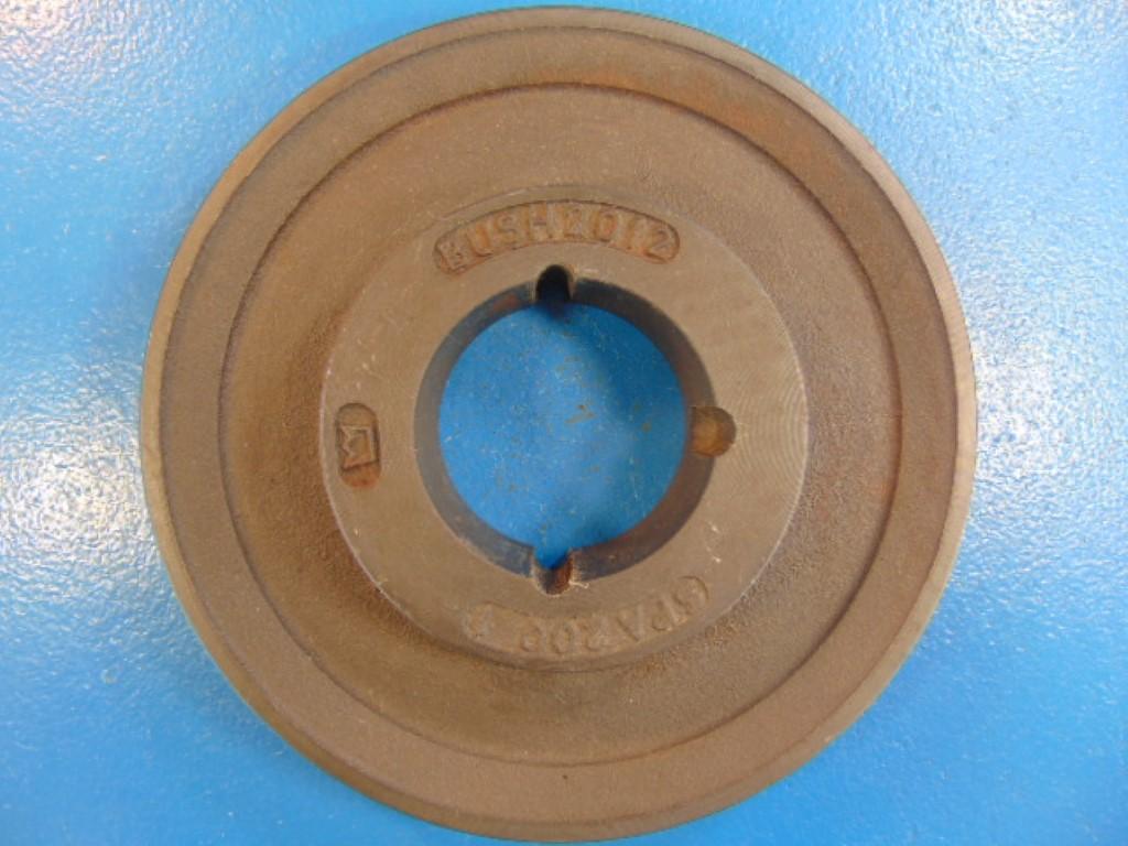 Bush SPA 200 2012 8" V-Belt Pully sheave 3" shaft