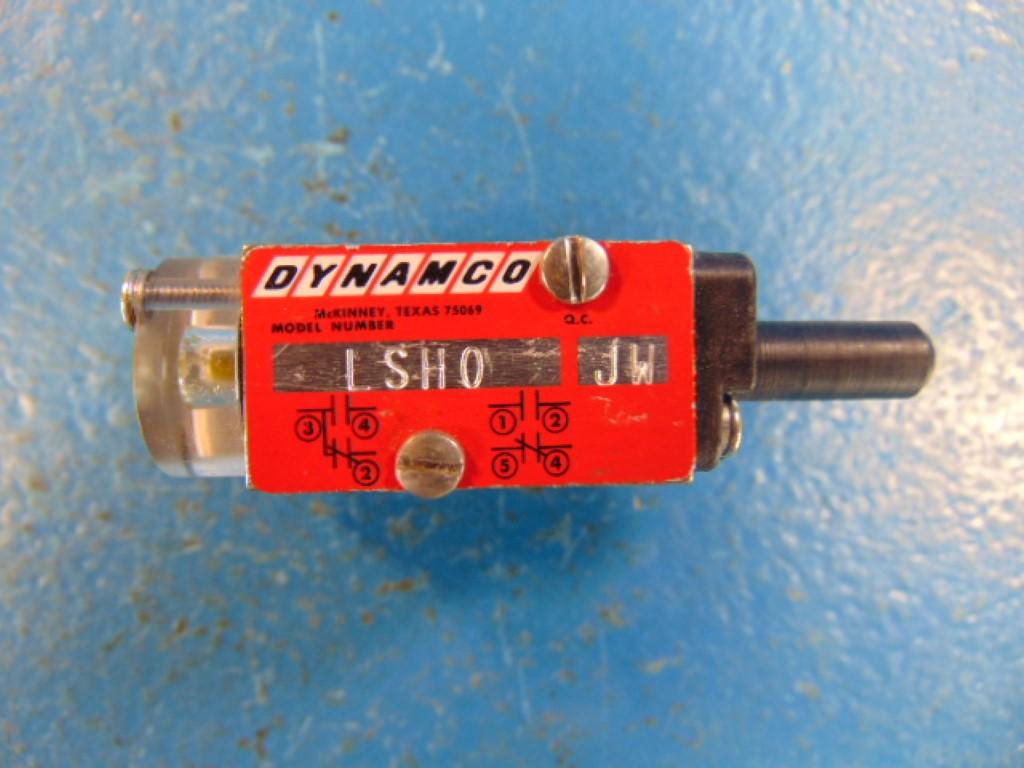Dynamco LSHO-JW 187-2 PNEUMATIC CONTROL VALVES