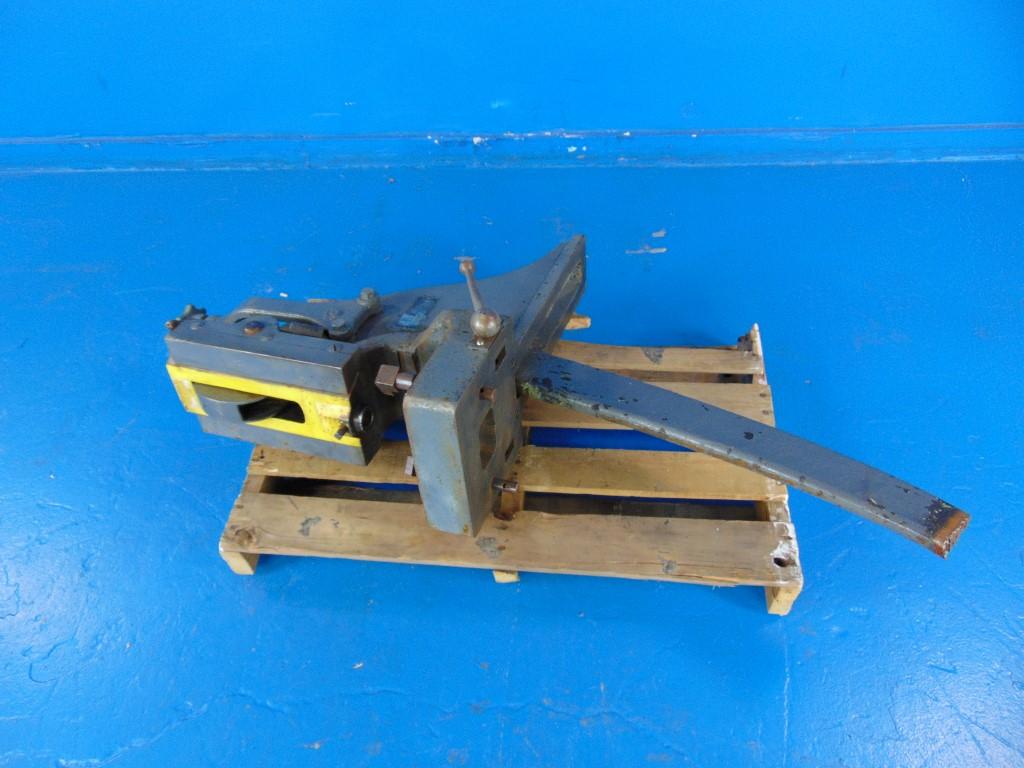H.J Ruesch Machine Co. 401-411 Kick Press w/o table (parts), and foot pedal
