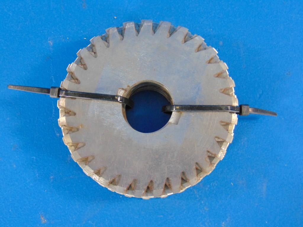 Circular Meat Slicer Blades Lot of 25 5" x .050 x 1.5" Double Bevel Simmons S71942 Food Processing