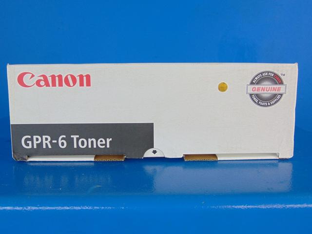 CANON GPR-6 TONER CARTRIDGE