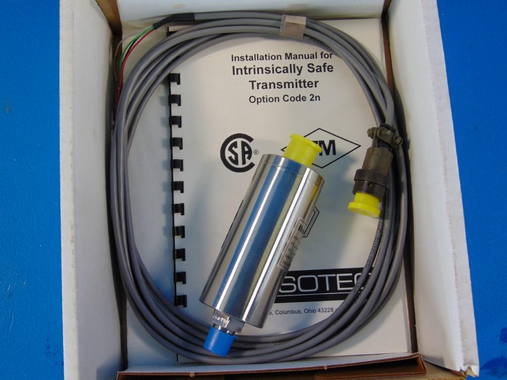 Honeywell STJE 060-H557-04-01 Transducer & Receiver