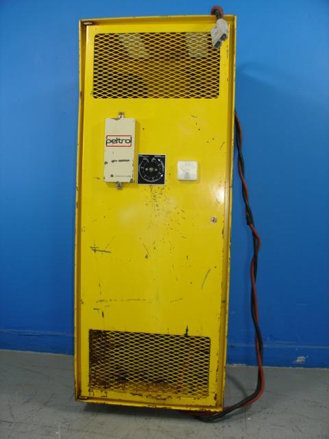 Petrol 666 36V 3ph Battery Charger Peltrol 600V 18 cell 115A DC 720AH Tested