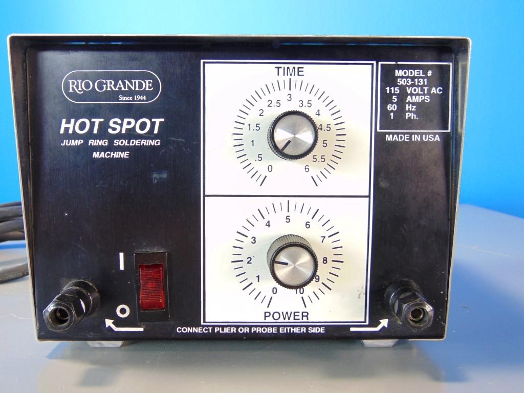Rio Grande 503-131 Grand Hot Spot Jump Ring Soldering Machine