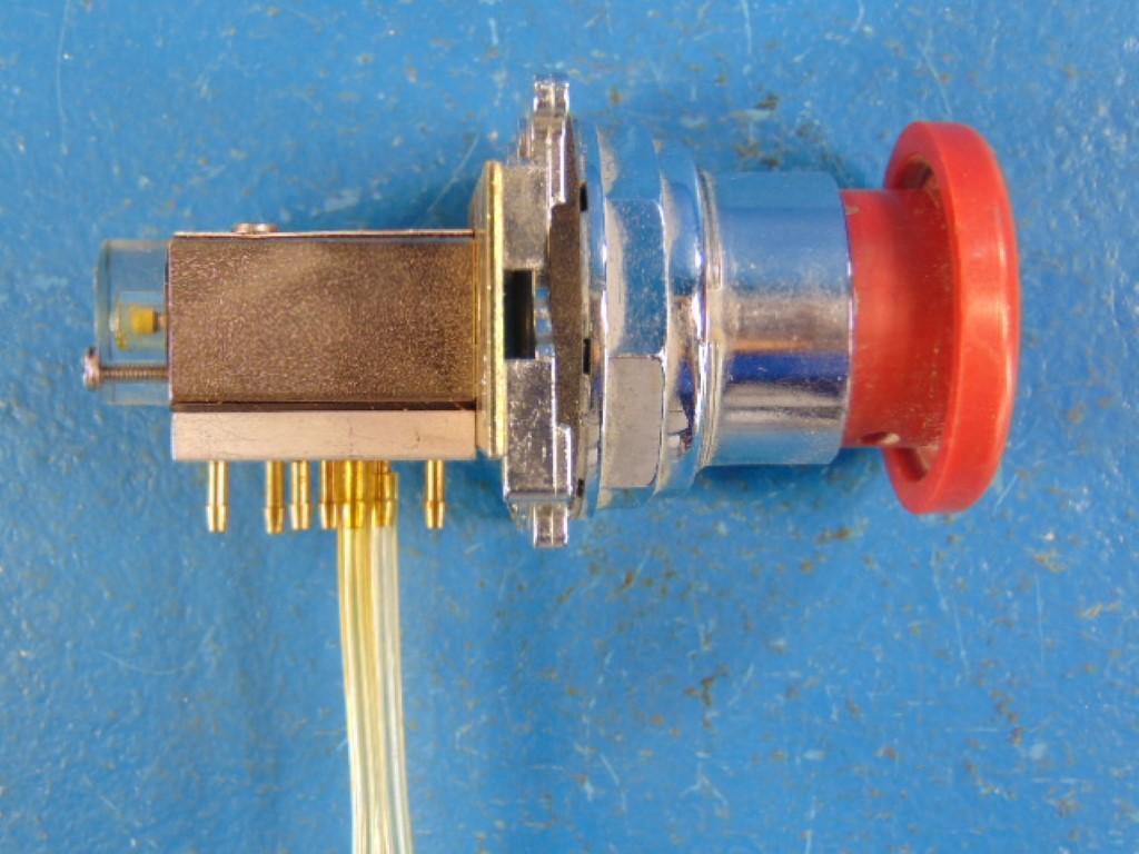 Dynamco PBDJX PNUEMATIC CONTROL VALVE W/PUSH BUTTON SWITCH