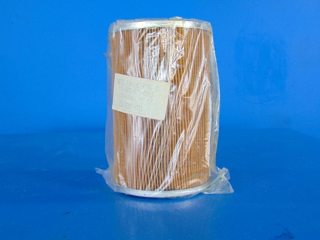 Paris Engineering Co. 0543267-001 SPECO / filter NIB P/N: