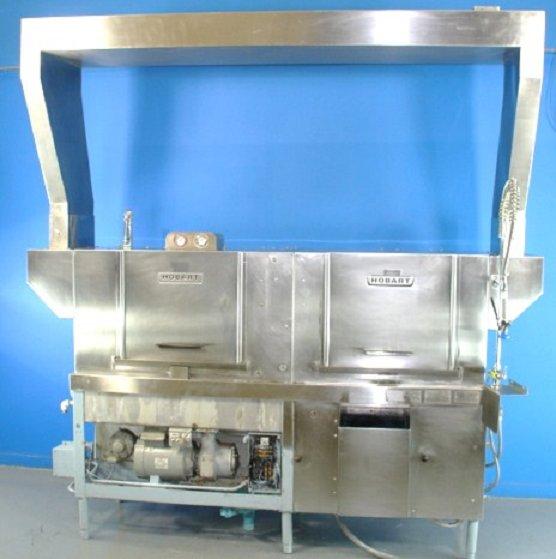 Hobart CPW - 80 80 Dishwasher Presoak & Recycling Right to left 460v 3ph