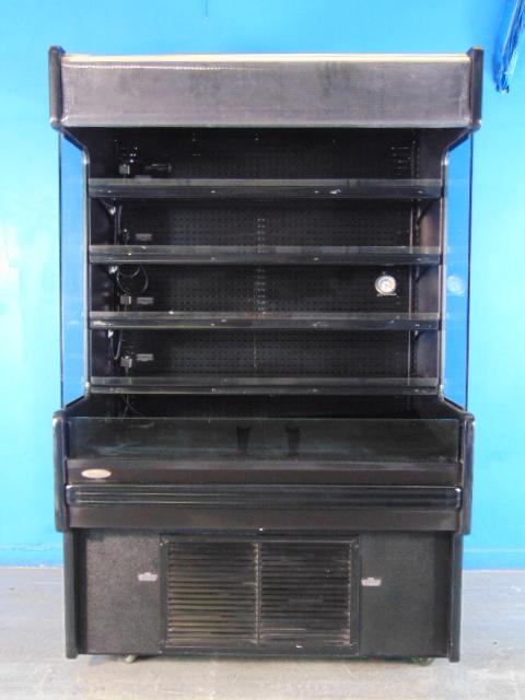 Southern Store Fixtures MDC-4 ' Grab-N-Go open air Merchandiser w/air curtain