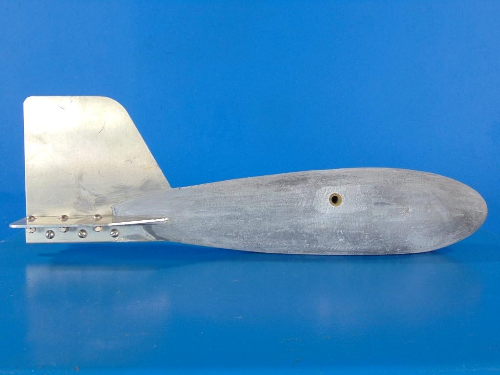 Rickly Sounding Weight 75lb Hydrological Test New Surplus