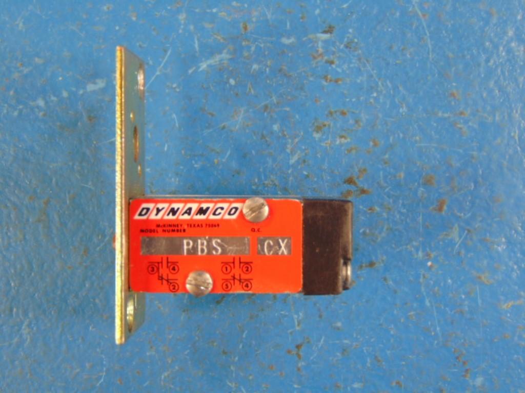 Dynamco PBS-CX PNEUMATIC CONTROL VALVE