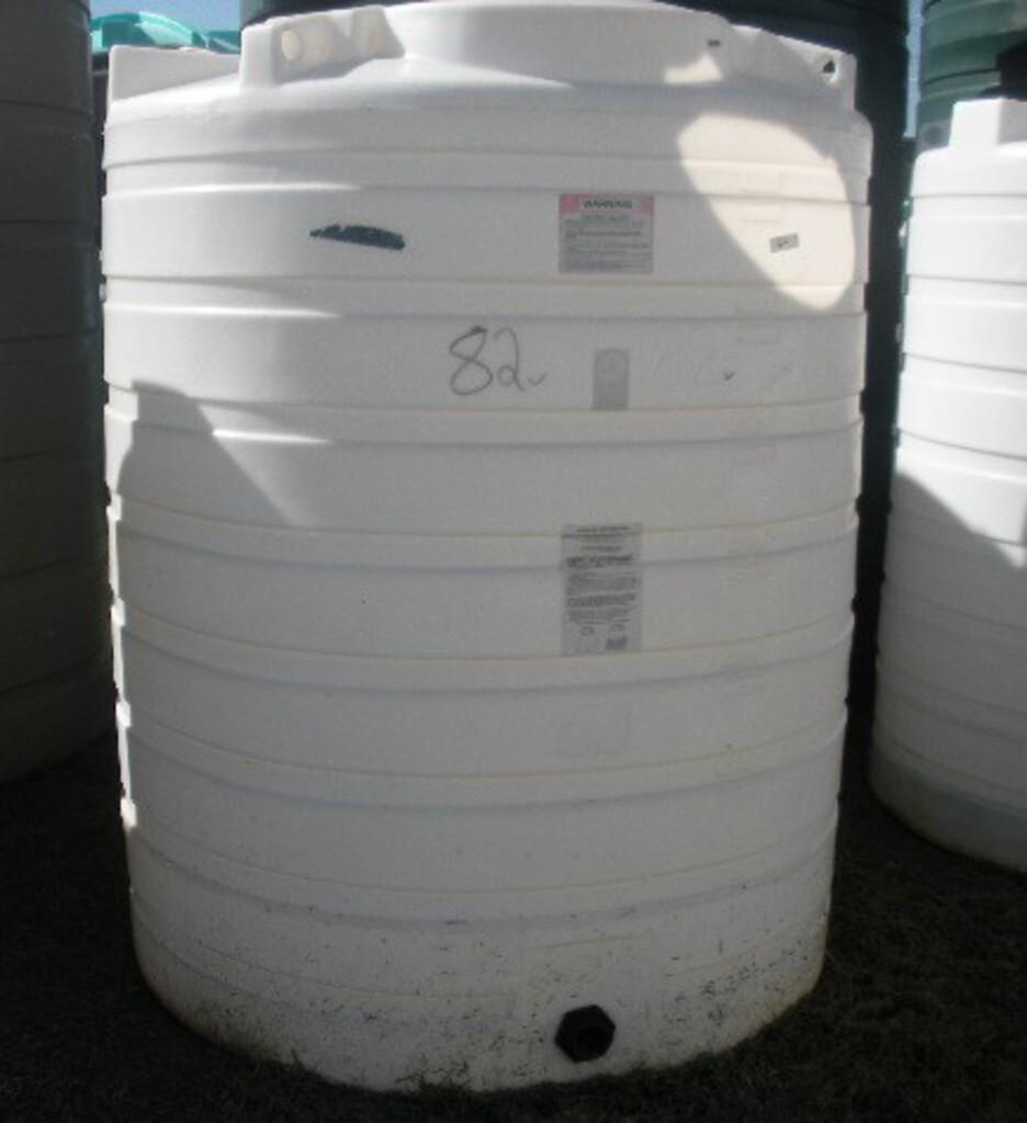 Enduraplas THV00870 870 Gallon Flat Bottom Storage Tank - ASIS