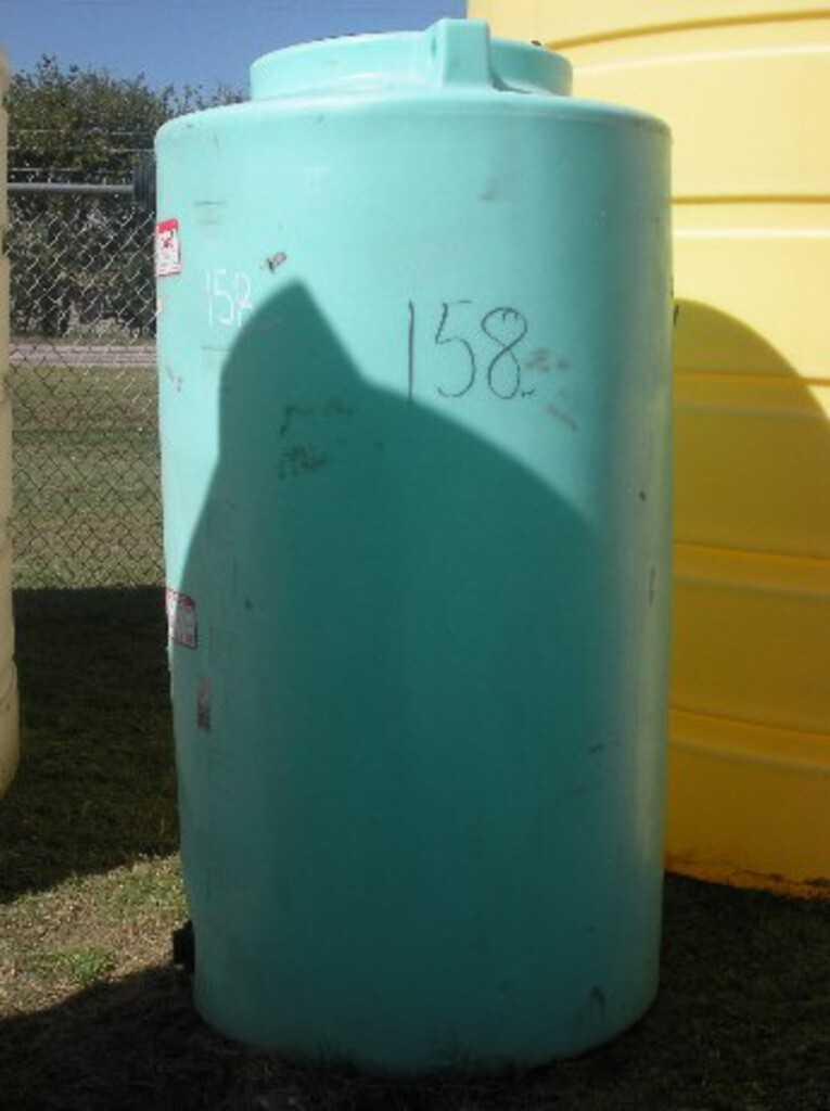 Enduraplas THV00340FG 340 GALLON FLAT BOTTOM STORAGE