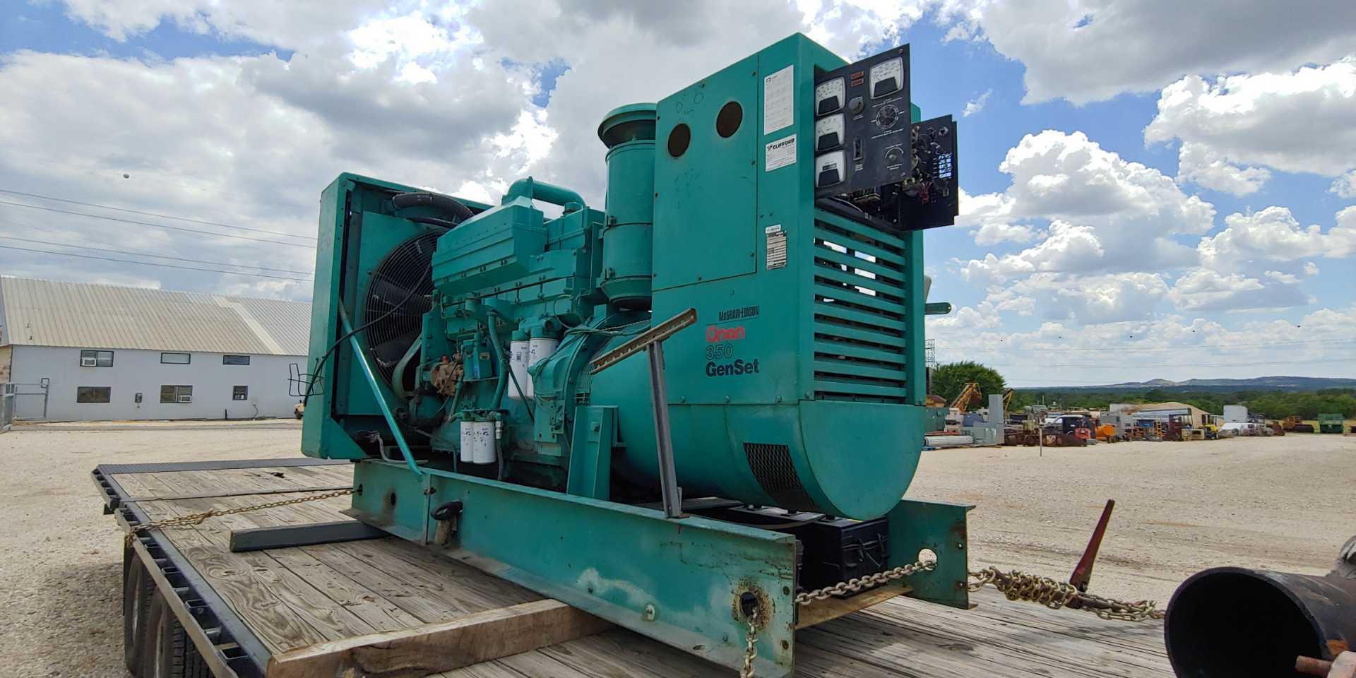 Onan 350-ODFN-17R 350kW Generator for Sale | Reliable Industrial Power Solutions