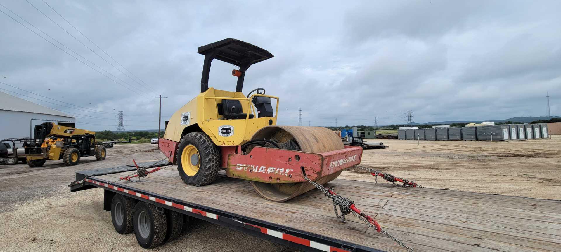 Dynapac CA134 / 144 Roller - 9672.9 Hours - Heavy-Duty Compaction Equipment for Road & Construction