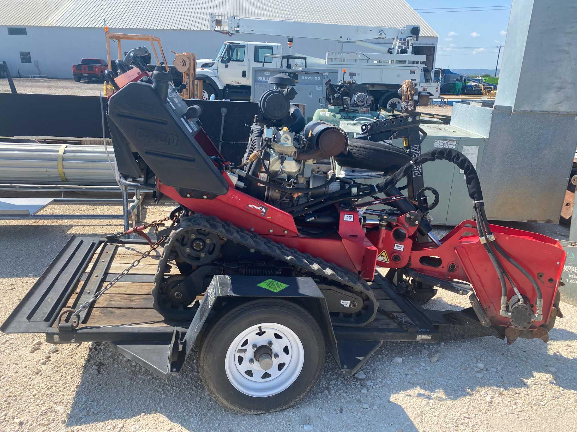 Barreto SG1217 Walk-Behind Stump Grinder