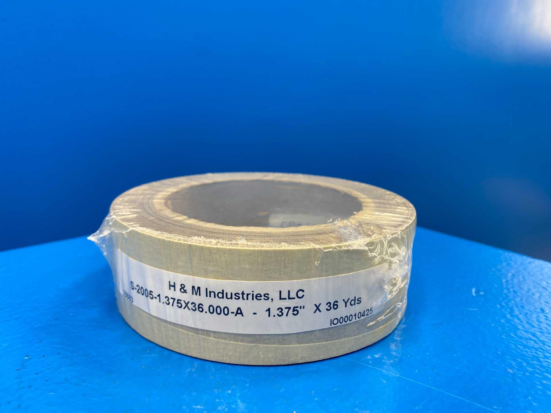 H&M Industries 1.375" X 36 Yds Tape 
