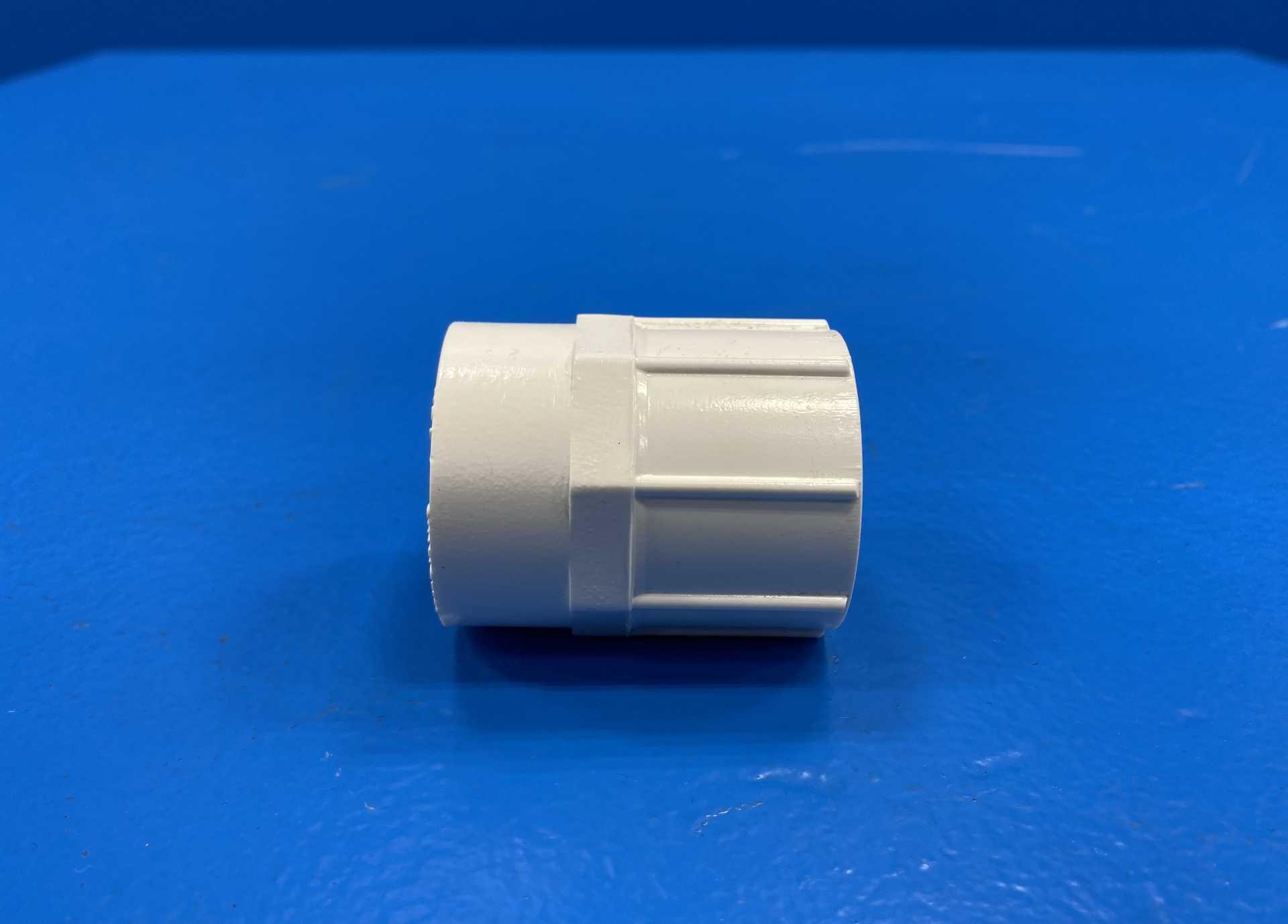 Charlotte Pipe 435-010 1-Inch Schedule 40 PVC Female Adapter (Socket x FPT)