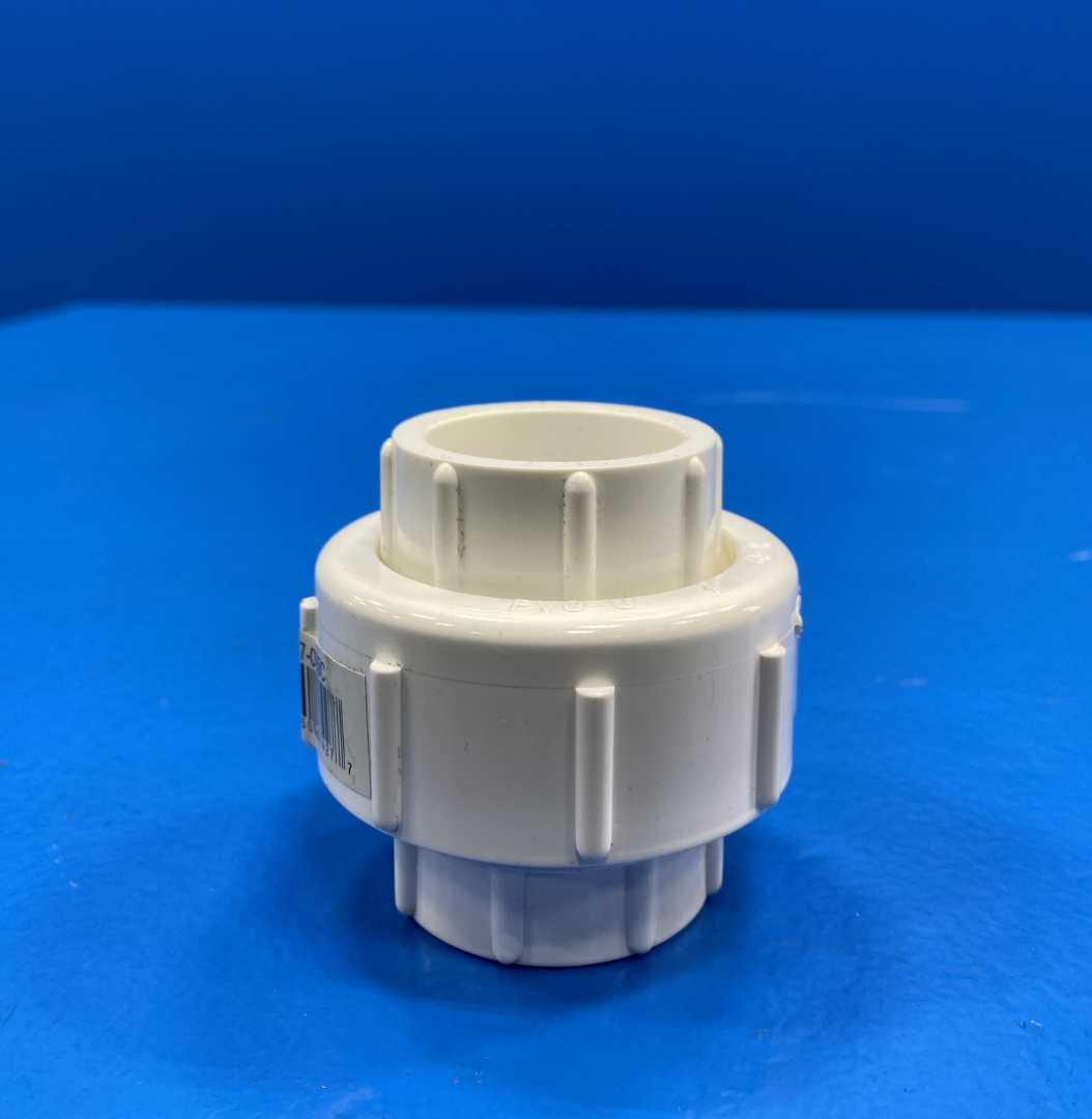 Streamline 437-033C 1-Inch Schedule 40 PVC Slip Union