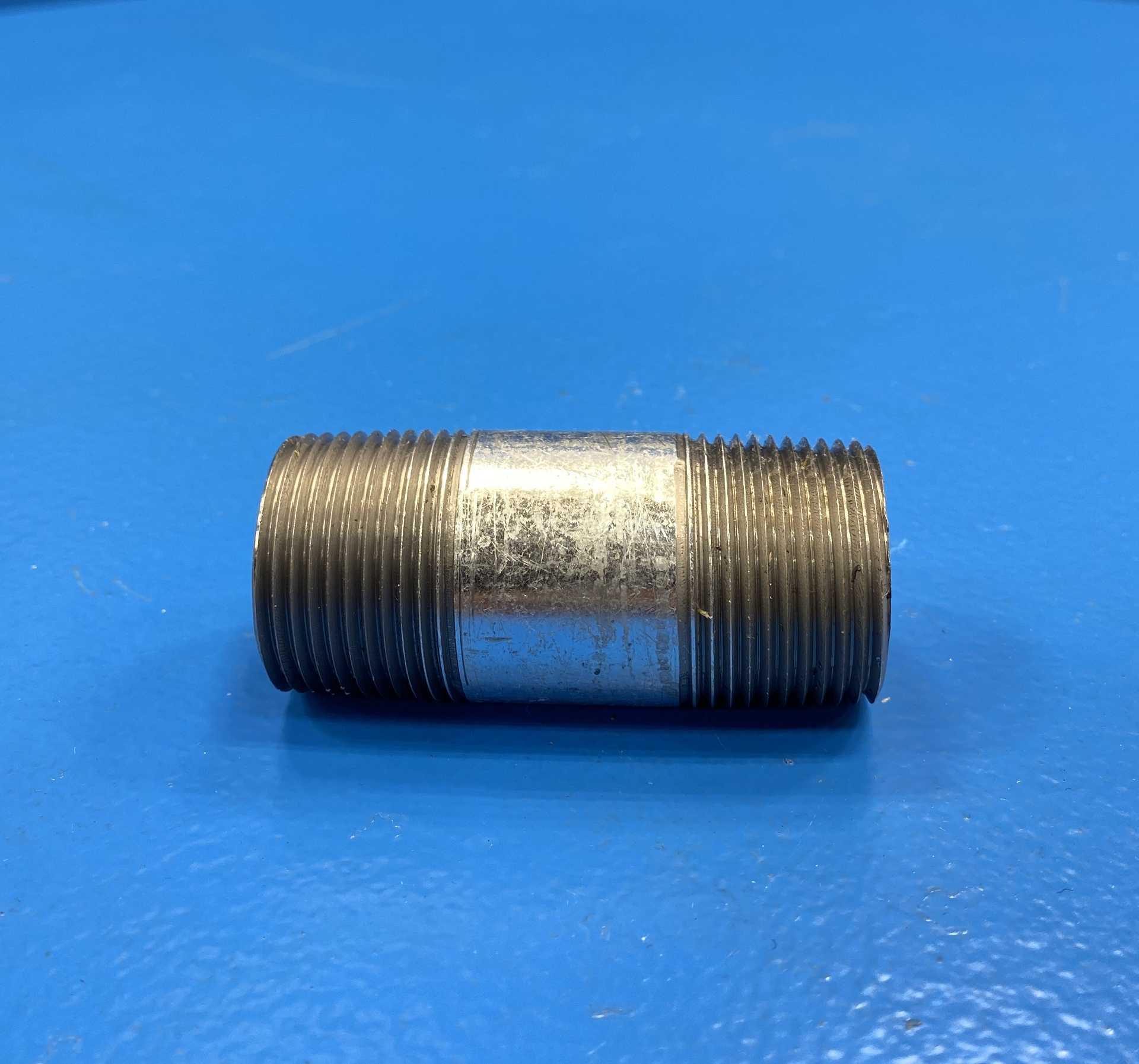 Southland 565-030NI 1"x3" Schedule 40 Galvanized Steel Threaded Pipe Nipples