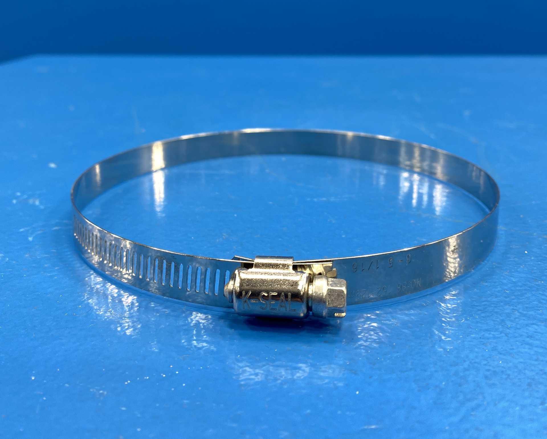Weston Tools ZH-00365 Stainless Steel Worm-Gear Hose Clamp, #88 (129-152mm, 13mm Band)