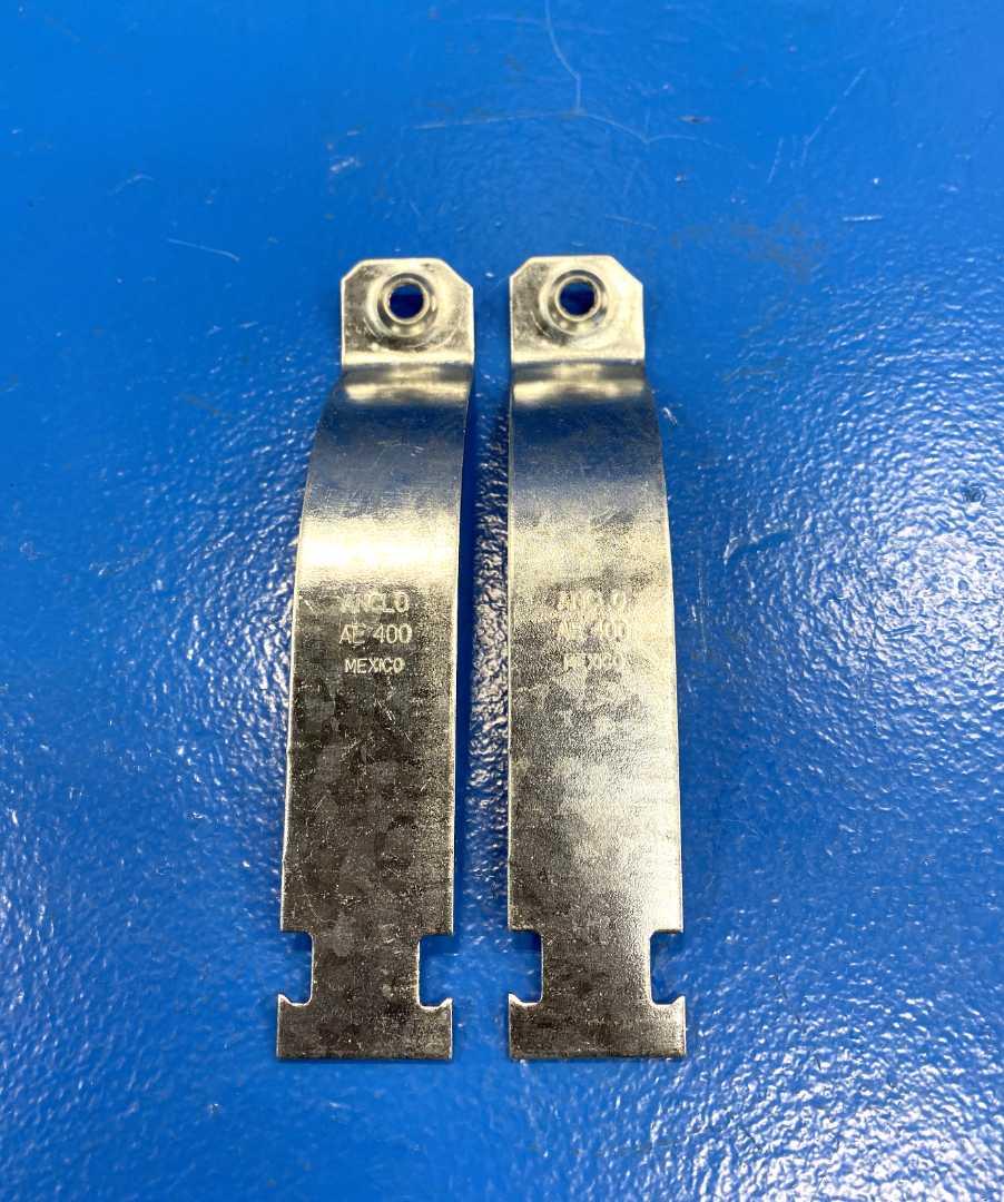 ANCLO AE400 4" (100mm) Metal Strut Clamp for Rigid Conduit / Pipe