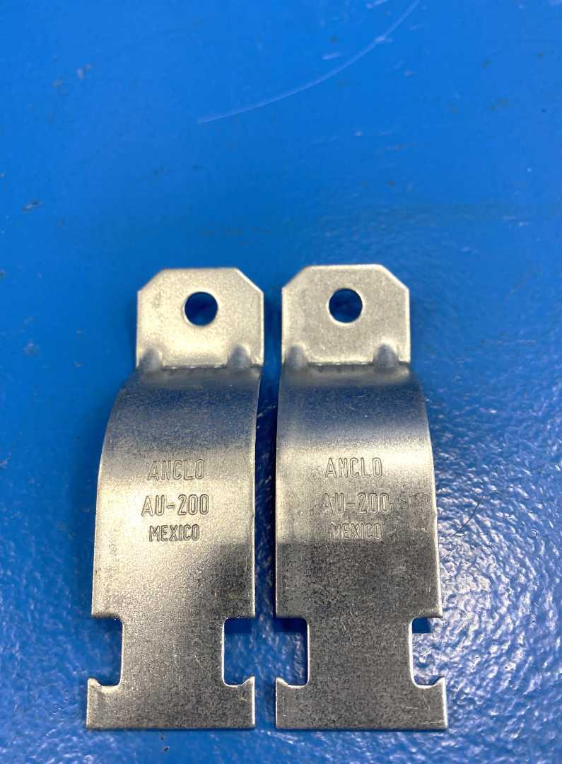 ANCLO AU200 2" Rigid/Schedule 40 Street Strut Channel Pipe Clamp