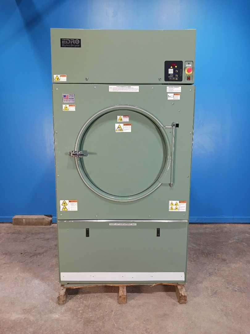 Edro Dyna Dryer M110S 2014 Steam - 110 lb Capacity, 3-Phase 440V - Industrial Laundry with Manual